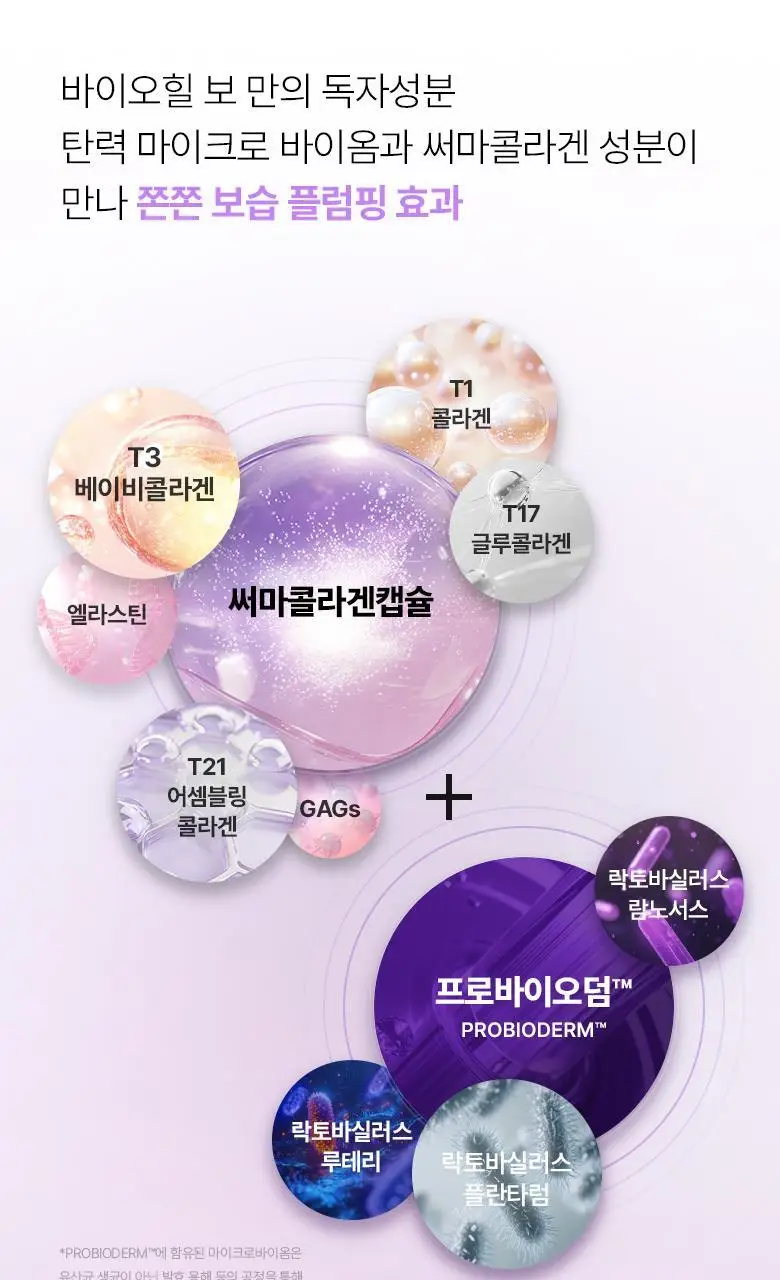 [모공고민|겔링화시트] 바이오힐보 프로바이오덤 콜라겐 리모델링 세럼 마스크 [1매/5+1매] 상세페이지 19